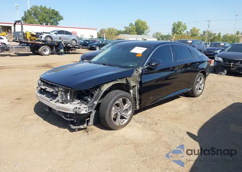 2018 Honda Accord Ex-L from USA, damaged, VIN 1HGCV1F60JA101696